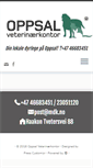 Mobile Screenshot of oppsalvet.no